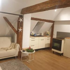 Maisons de vacances Maison spacieuse a Sainte-Croix-en-Plaine avec jardin : photos des chambres