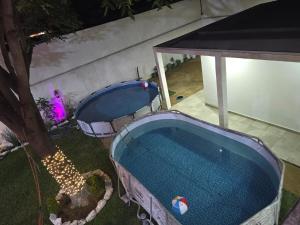 House with garden and pool