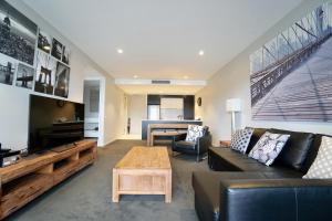 캔버라 Prestige Waterfront Apartment in Kingston, ACT 싱글룸 로비