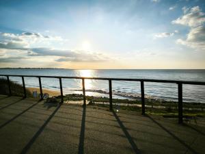 Appartements Echappee bleue, appartement vue mer proche de Tharon-Plage : photos des chambres