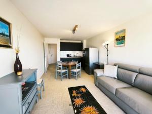 Appartements Echappee bleue, appartement vue mer proche de Tharon-Plage : photos des chambres