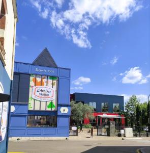 Appartements Echappee bleue, appartement vue mer proche de Tharon-Plage : photos des chambres