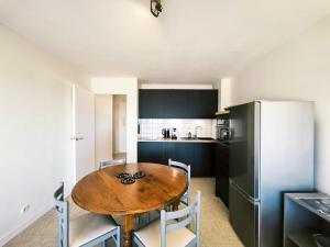 Appartements Echappee bleue, appartement vue mer proche de Tharon-Plage : photos des chambres