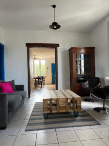 Maison 6-8 personnes, vélos inclus, à 5 min de la gare