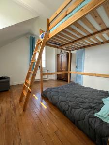 Maison 6-8 personnes, vélos inclus, à 5 min de la gare