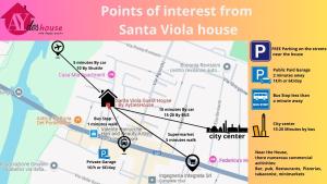 Santa Viola House - By AyDesHouse