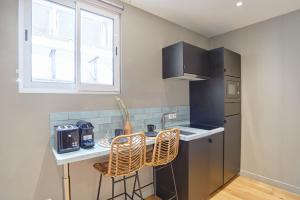 Residence centre de Paris by Studio prestige