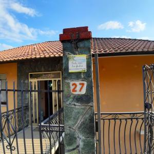 Vista mare tra gli ulivi