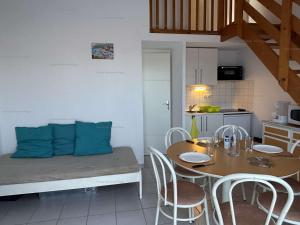 NP020-037 Pavillon 3 pièces mezzanine Narbonne Plage