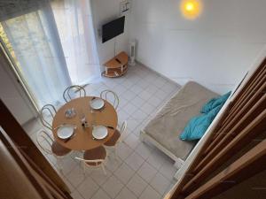 NP020-037 Pavillon 3 pièces mezzanine Narbonne Plage