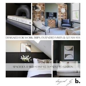 Beautiful Oxford Townhouse near City Centre - 4hvězdičkové hotely ve městě Oxford