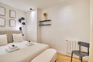 Appartements Residence Center of Paris by Studio prestige : photos des chambres