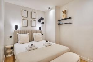 Appartements Residence Center of Paris by Studio prestige : photos des chambres