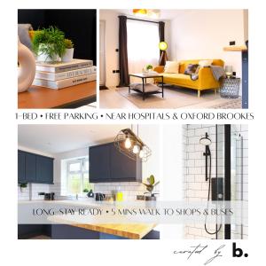 Lovely 1 BR Headington apartment with FREE parking - 3hvězdičkové hotely ve městě Oxford