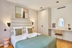 Appartements Residence Center of Paris by Studio prestige : photos des chambres