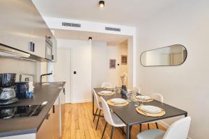 Appartements Residence Center of Paris by Studio prestige : photos des chambres