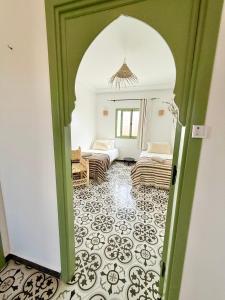 Appartement chic et beldi à 10 minutes du centre