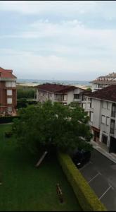 Noja Helgueras a pie de playa