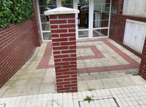 Noja Helgueras a pie de playa