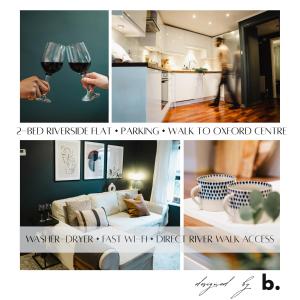 Stunning Riverside Oxford Apartment with Parking - 3hvězdičkové hotely ve městě Oxford