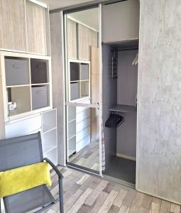 Studio " La Plage " avec parking privé gratuit et CLIM
