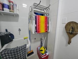 Apartamento em frente ao mar, pé na areia.