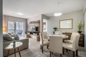 Lindo apto frente mar ao lado da Brahma CET603