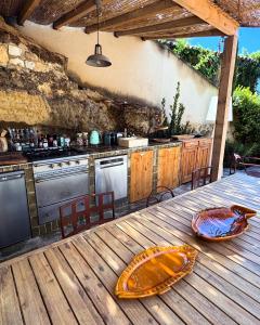 Maisons d'hotes CaBaNa 52 La Suite troglodyte Proche Lourmarin : photos des chambres