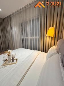 2BED Luxury Cozy Suite 118TOWER view with NetflixHD1080