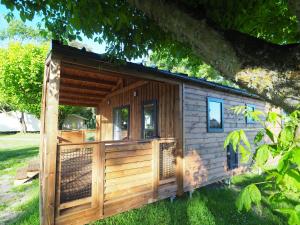 Campings Camping Le Sorlut : photos des chambres