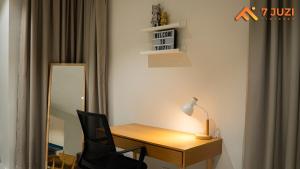 2BED Luxury Cozy Suite 118TOWER view with NetflixHD1080