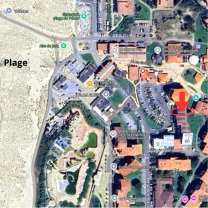 Agréable studio 7 au penon proche plages