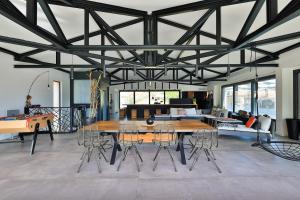 Villas Magnifique Loft Rooftop et piscine 5 chambres : photos des chambres