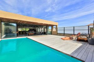 Magnifique Loft Rooftop et piscine 5 chambres 12 personnes