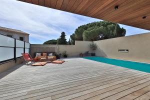 Villas Magnifique Loft Rooftop et piscine 5 chambres : photos des chambres