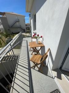 Appartements App. 2 p design zen vue mer N182 : photos des chambres
