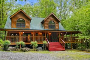 Elk Rapids on Cosby Creek
