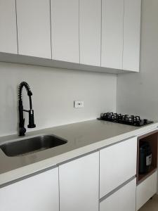 Apartaestudio acogedor Norte de Armenia