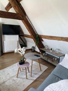Appartements hebergement centre ville Chateauneuf-en-thymerais : photos des chambres
