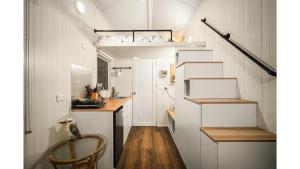 Quiet Lake House In Winery by Tiny Away