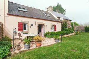 Maisons de vacances Cottage Batz - Moulin de Kerellec : photos des chambres