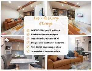 Appartements Orry d'Oriege : photos des chambres