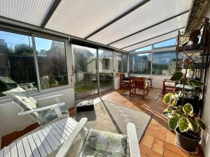 Maisons de vacances L’Apazys : photos des chambres