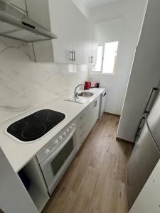 Beach apartment with ocean views