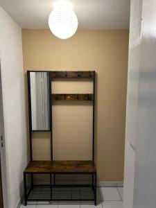 Appartement deux chambres jardin parking