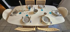 Maison agréable, quartier calme