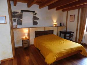 Maisons de vacances la ferme de theolier : photos des chambres
