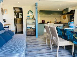 Villas Maison a 350 m de la plage animaux bienvenus : photos des chambres