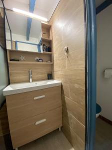 Villas Maison a 350 m de la plage animaux bienvenus : photos des chambres