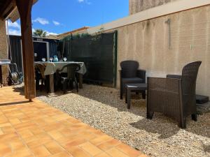 Villas Maison a 350 m de la plage animaux bienvenus : photos des chambres